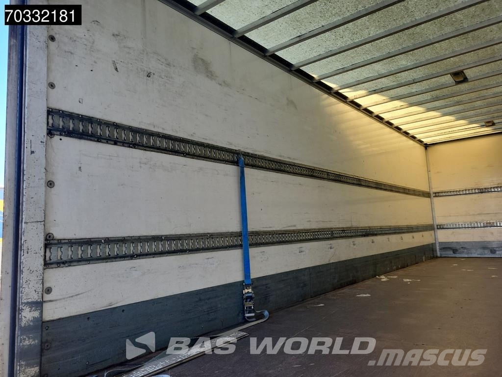 Renault Midlum 270 4X2 18t NL-truck 3000kg Ladebordwand Au Furgoonautod