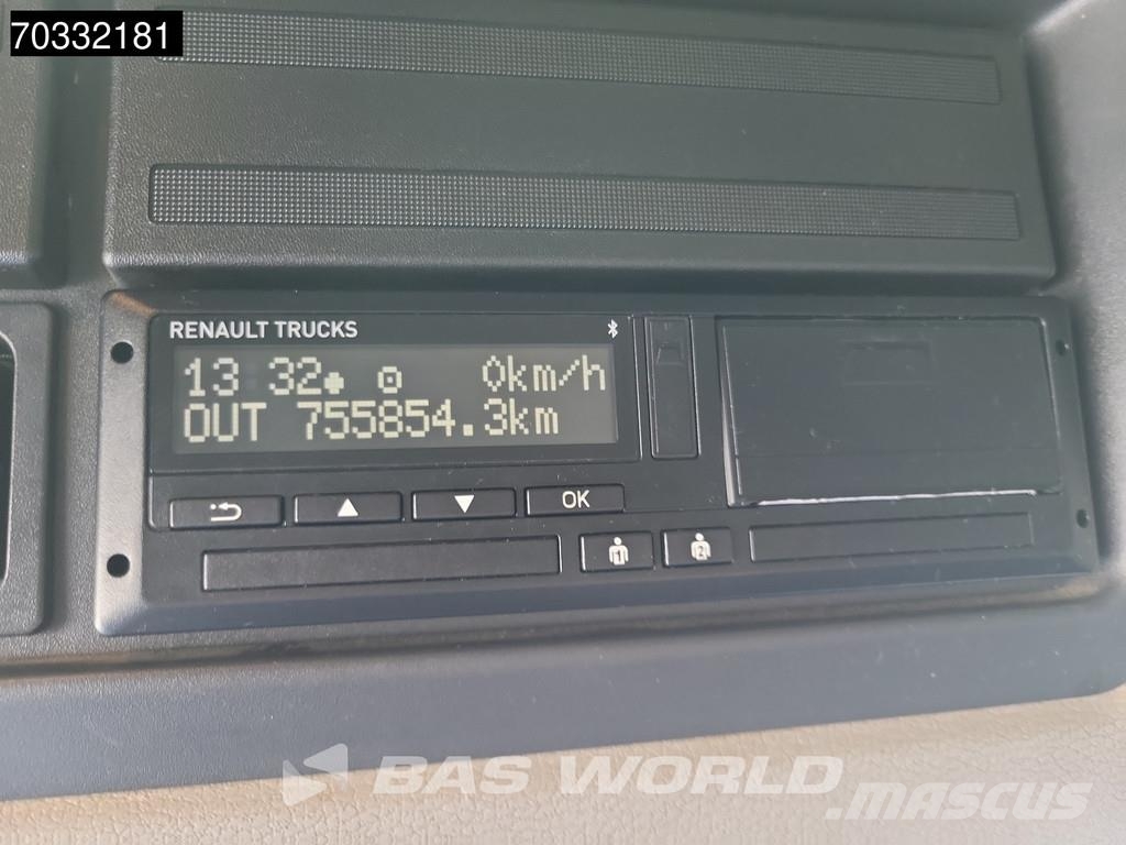 Renault Midlum 270 4X2 18t NL-truck 3000kg Ladebordwand Au Furgoonautod