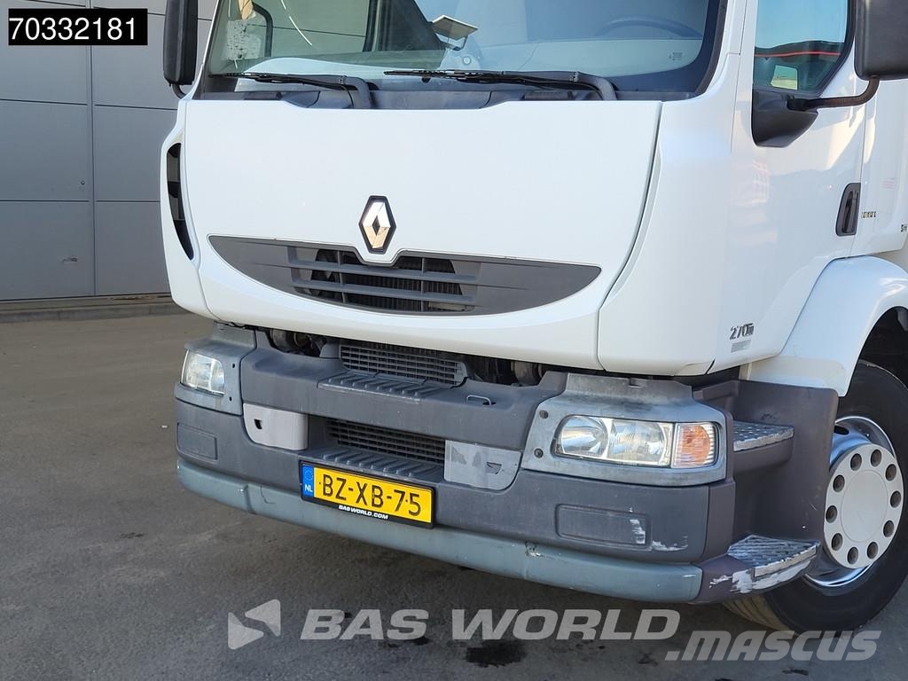 Renault Midlum 270 4X2 18t NL-truck 3000kg Ladebordwand Au Furgoonautod