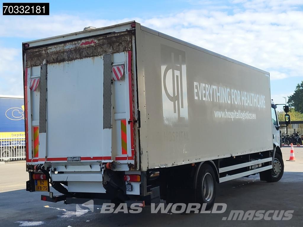Renault Midlum 270 4X2 18t NL-truck 3000kg Ladebordwand Au Furgoonautod
