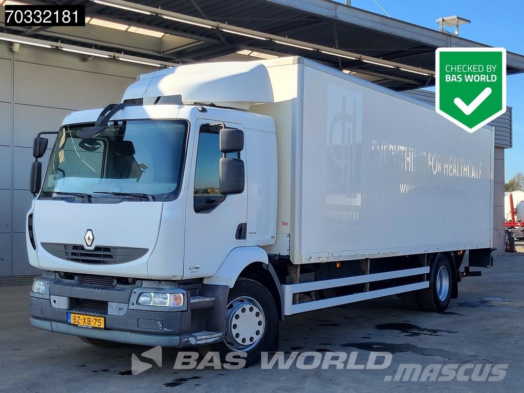 Renault Midlum 270 4X2 18t NL-truck 3000kg Ladebordwand Au Furgoonautod