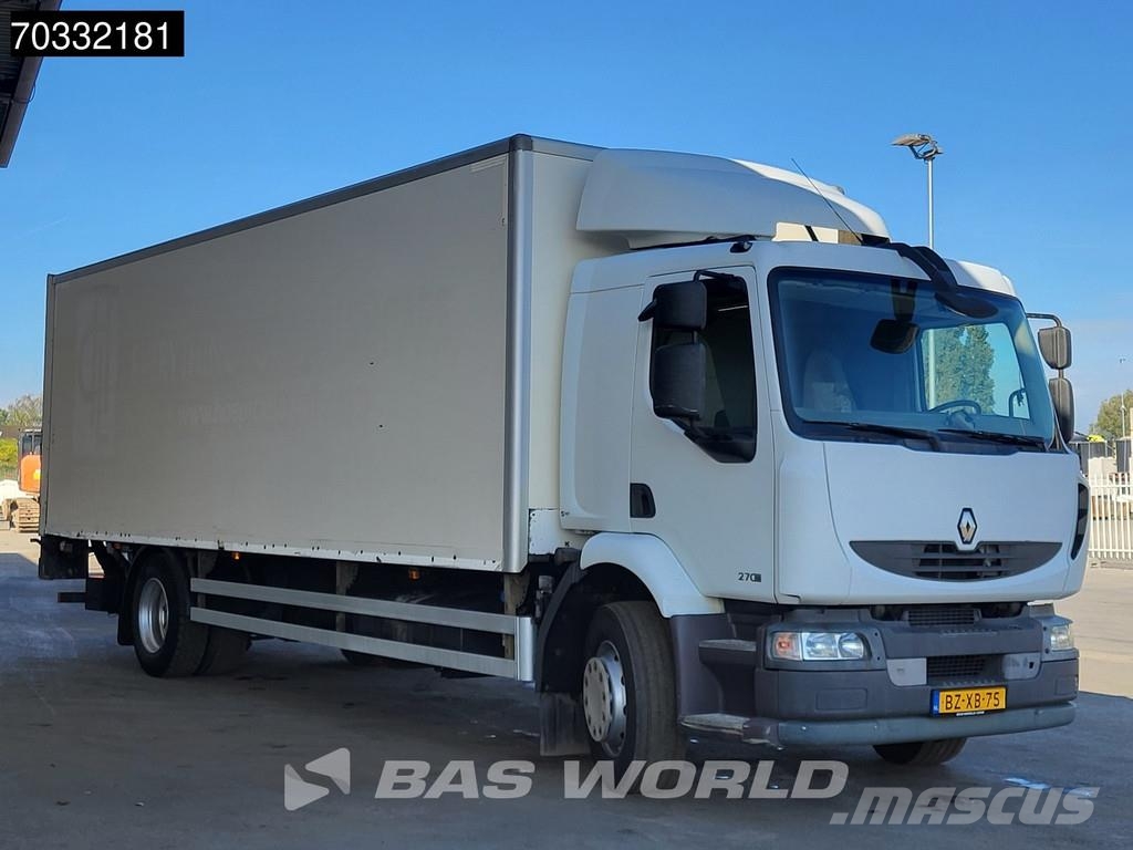 Renault Midlum 270 4X2 18t NL-truck 3000kg Ladebordwand Au Furgoonautod