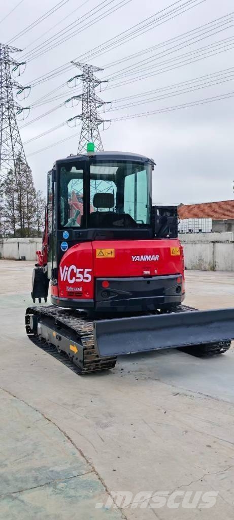 Yanmar Vio 55-5 B 소형 굴삭기 7톤 미만
