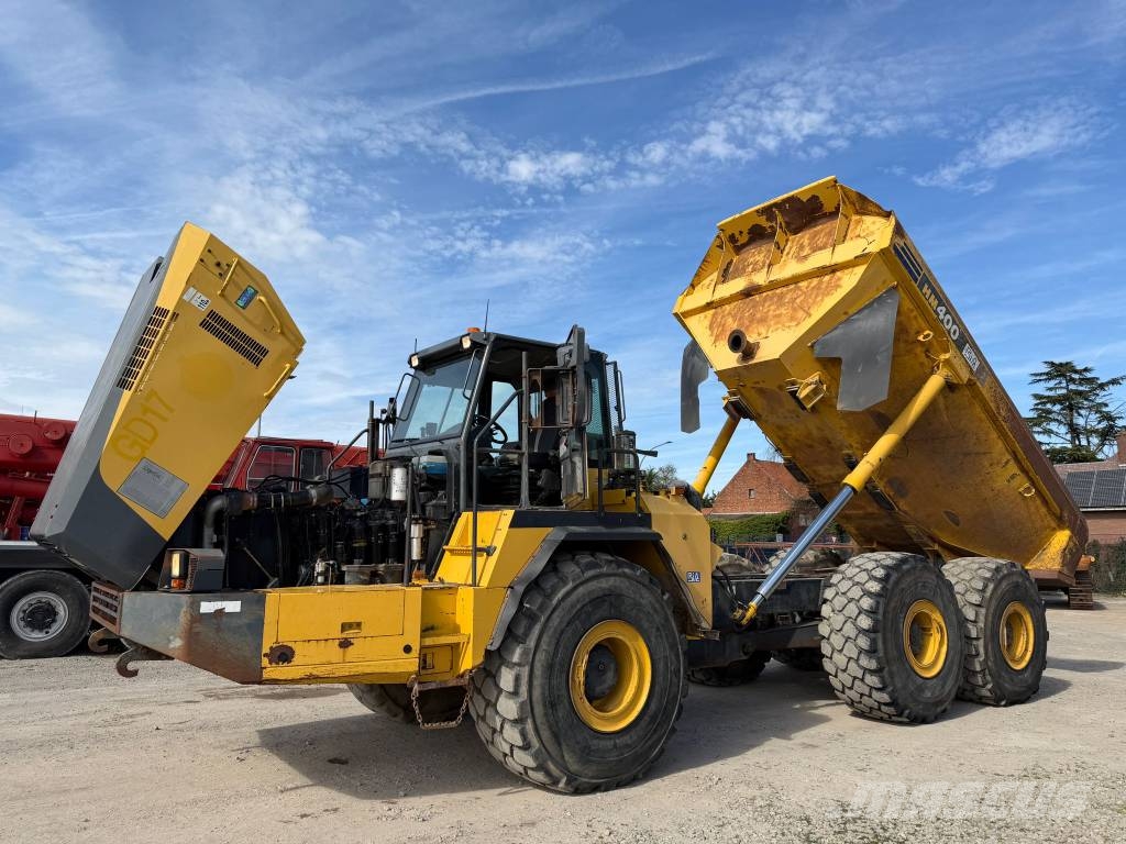 Komatsu HM 400-2 Σπαστό Dump Truck ADT