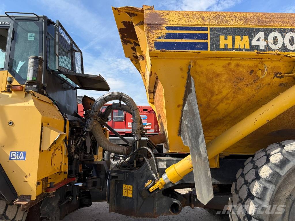 Komatsu HM 400-2 Σπαστό Dump Truck ADT