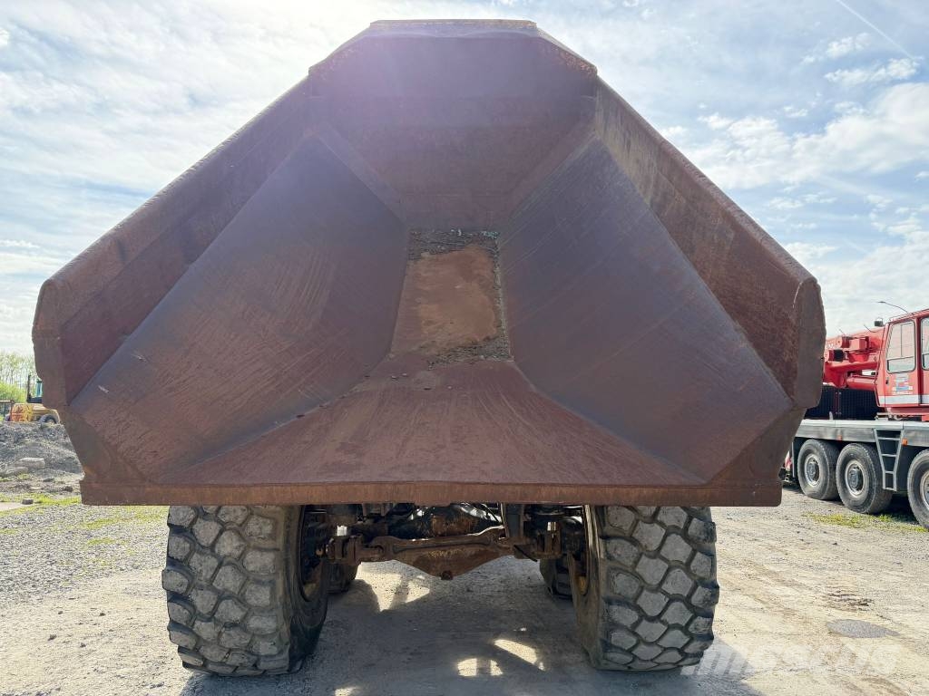 Komatsu HM 400-2 Σπαστό Dump Truck ADT
