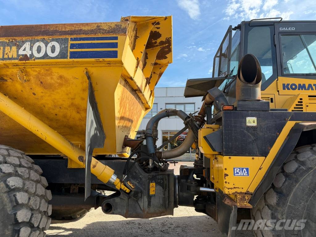 Komatsu HM 400-2 Σπαστό Dump Truck ADT
