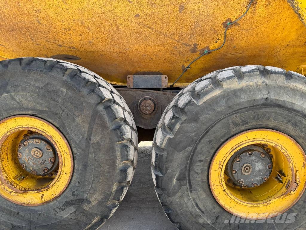 Komatsu HM 400-2 Σπαστό Dump Truck ADT