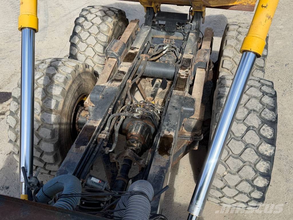 Komatsu HM 400-2 Σπαστό Dump Truck ADT