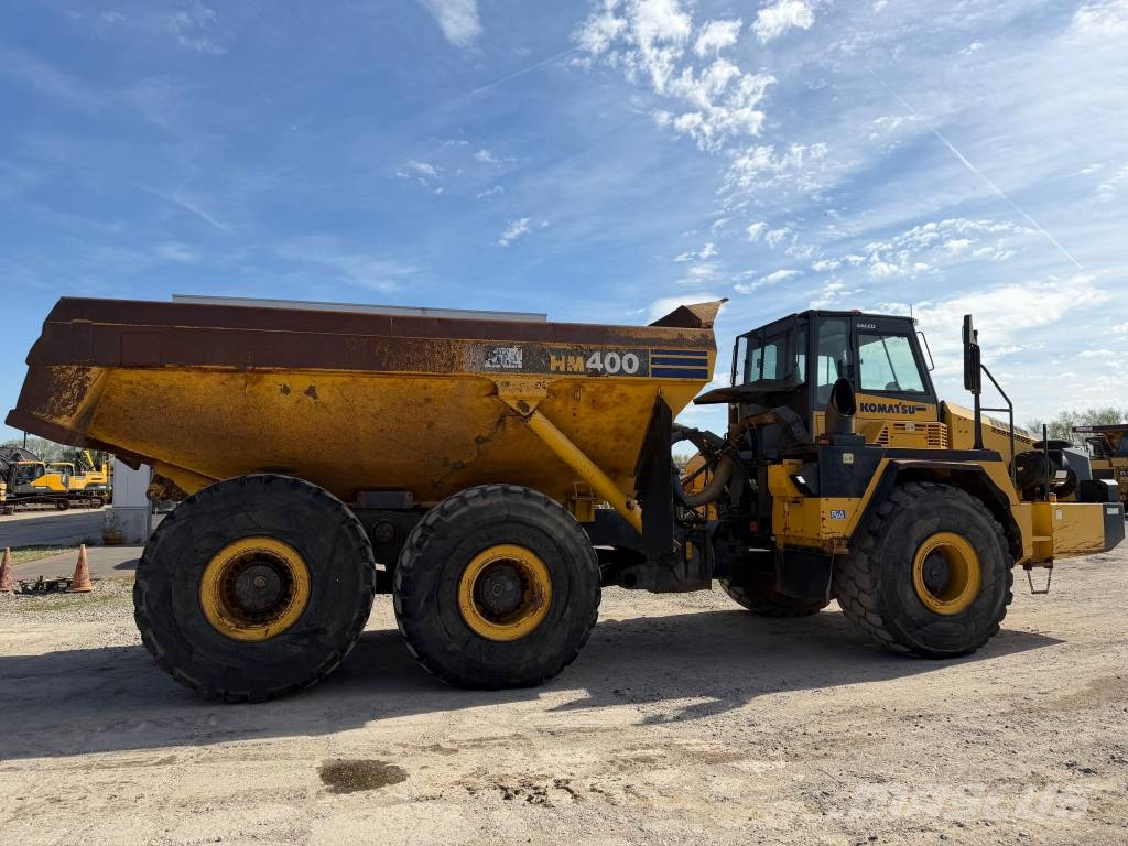 Komatsu HM 400-2 Σπαστό Dump Truck ADT