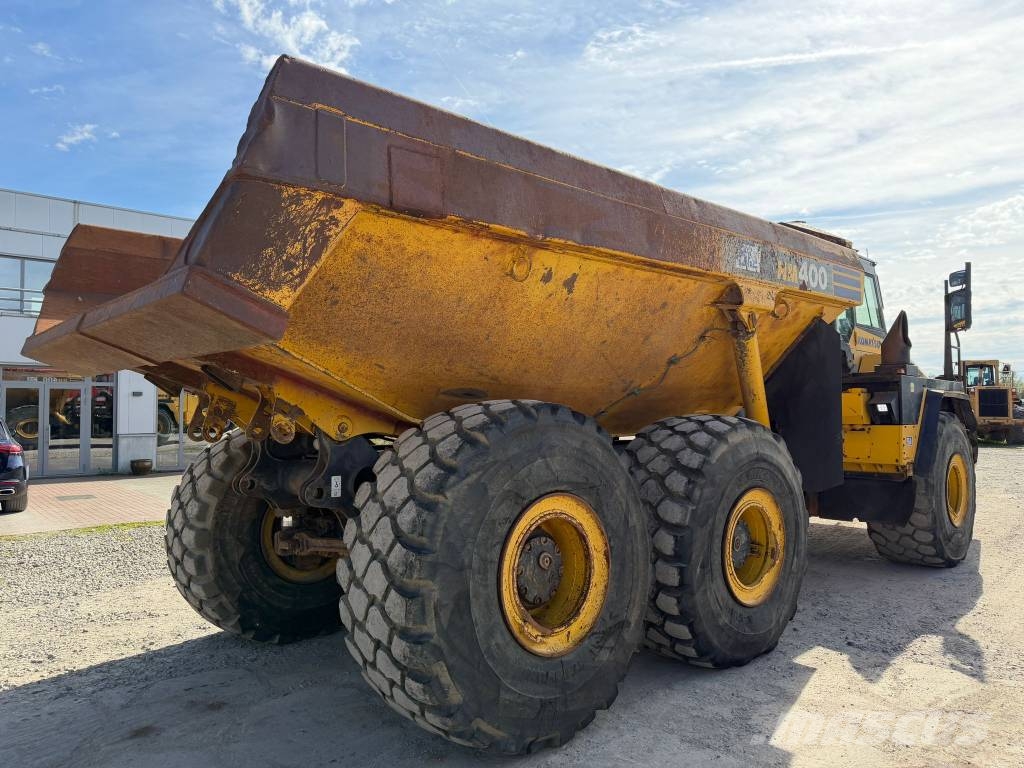 Komatsu HM 400-2 Σπαστό Dump Truck ADT