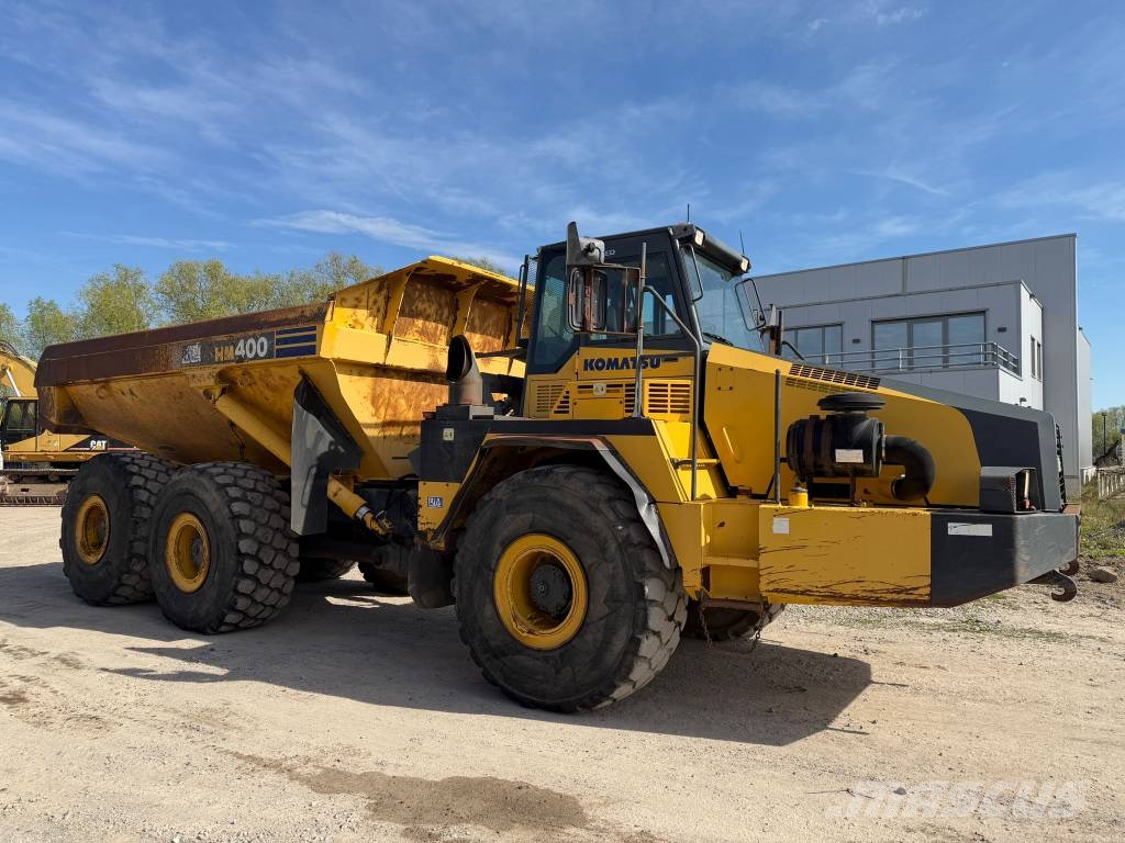 Komatsu HM 400-2 Σπαστό Dump Truck ADT