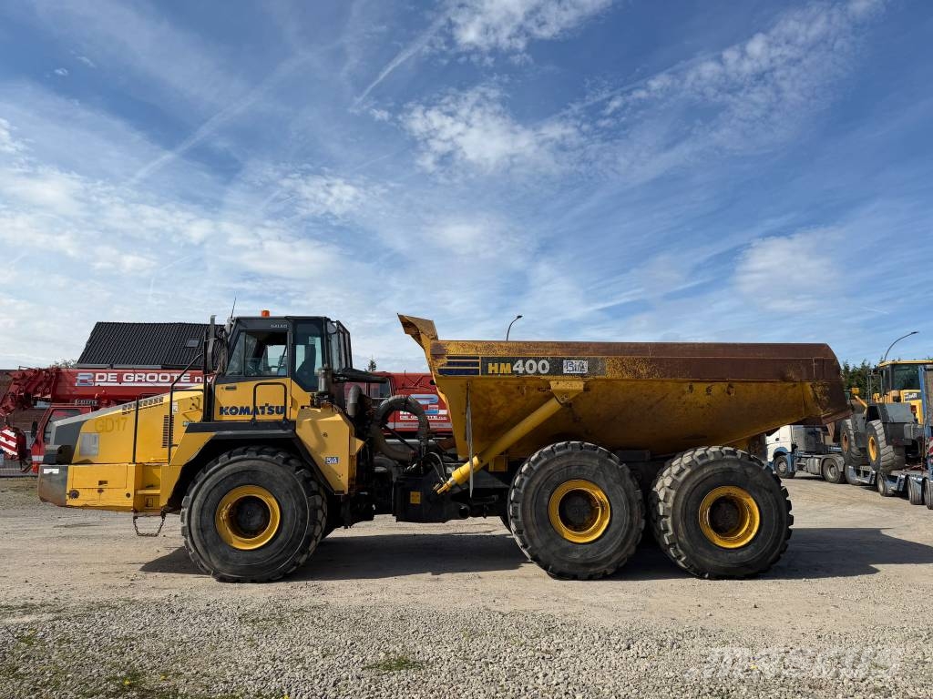 Komatsu HM 400-2 Σπαστό Dump Truck ADT