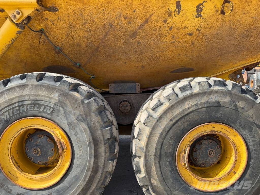 Komatsu HM 400-2 Σπαστό Dump Truck ADT
