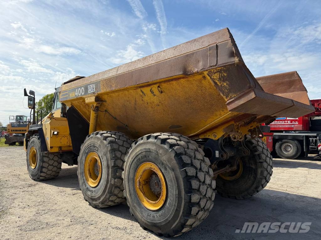 Komatsu HM 400-2 Σπαστό Dump Truck ADT