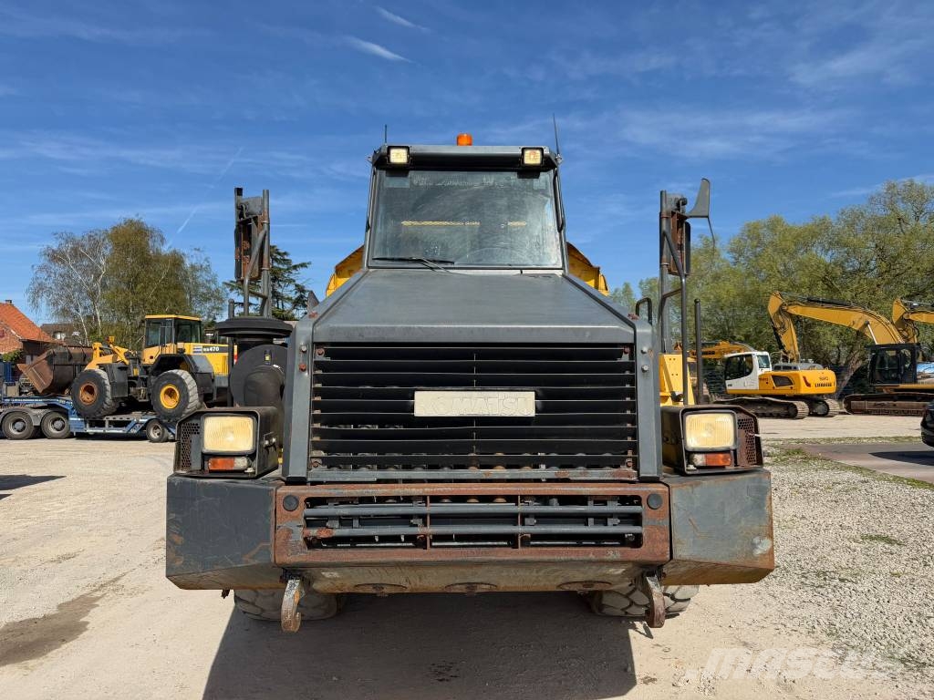 Komatsu HM 400-2 Σπαστό Dump Truck ADT