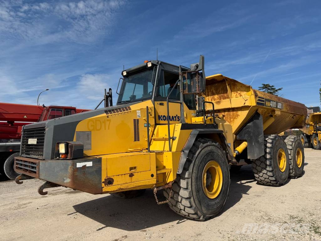 Komatsu HM 400-2 Σπαστό Dump Truck ADT