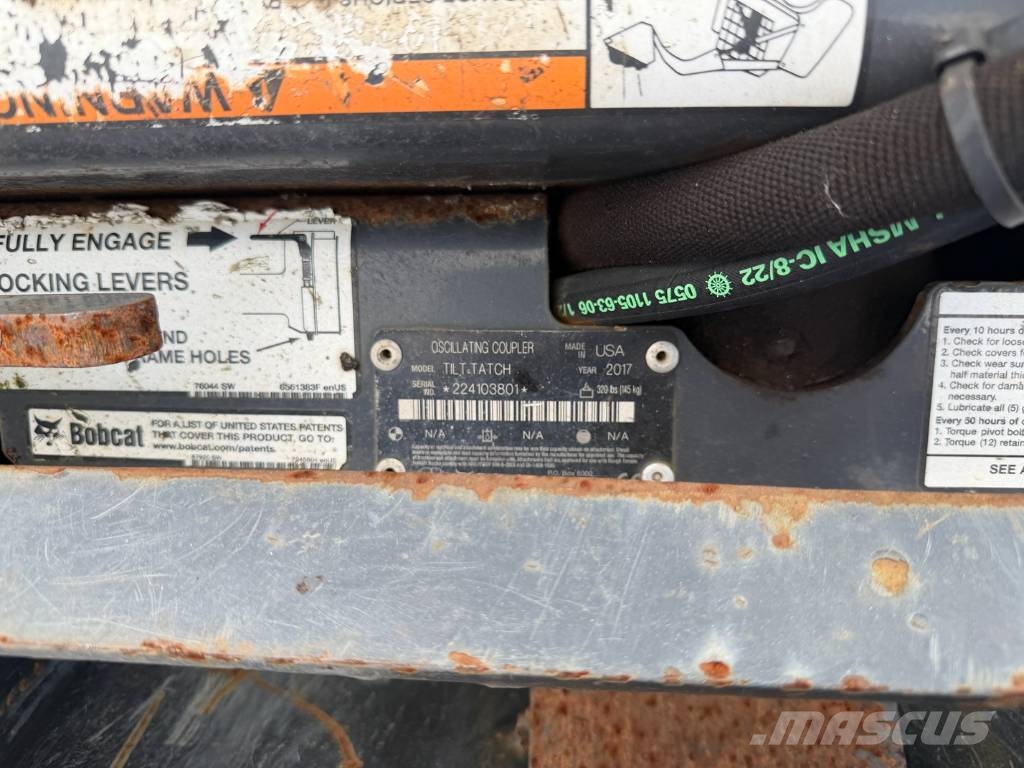 Bobcat 763 high flow Skid steer mini nakladalci