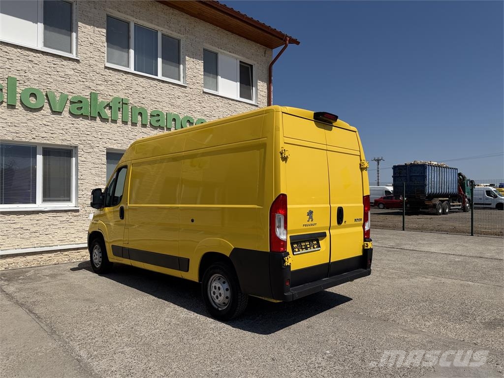 Peugeot Boxer VIN 508 Dodávky