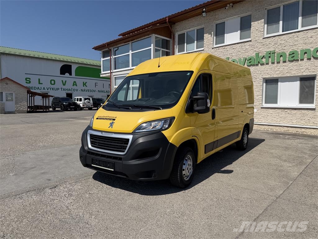 Peugeot Boxer VIN 508 Dodávky