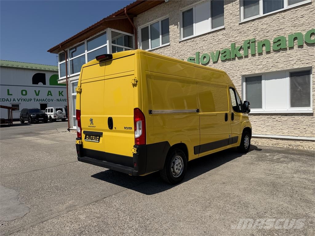 Peugeot Boxer VIN 508 Dodávky