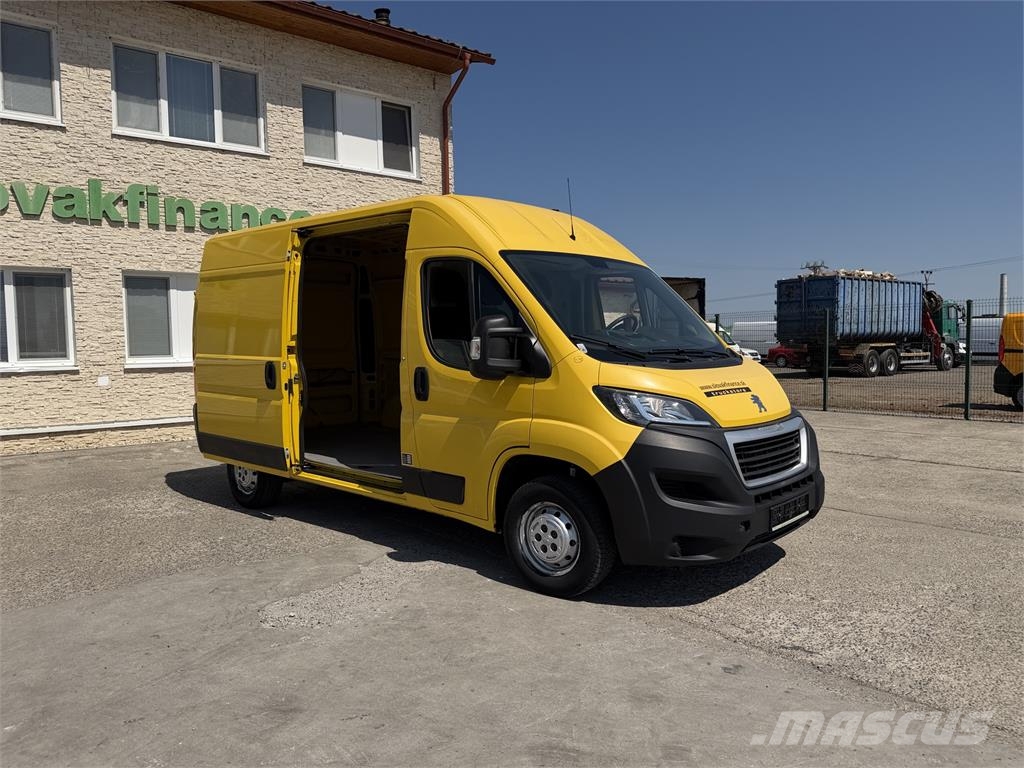 Peugeot Boxer VIN 508 Dodávky