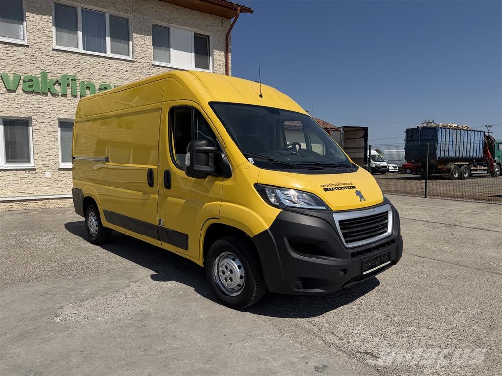 Peugeot Boxer VIN 508 Dodávky