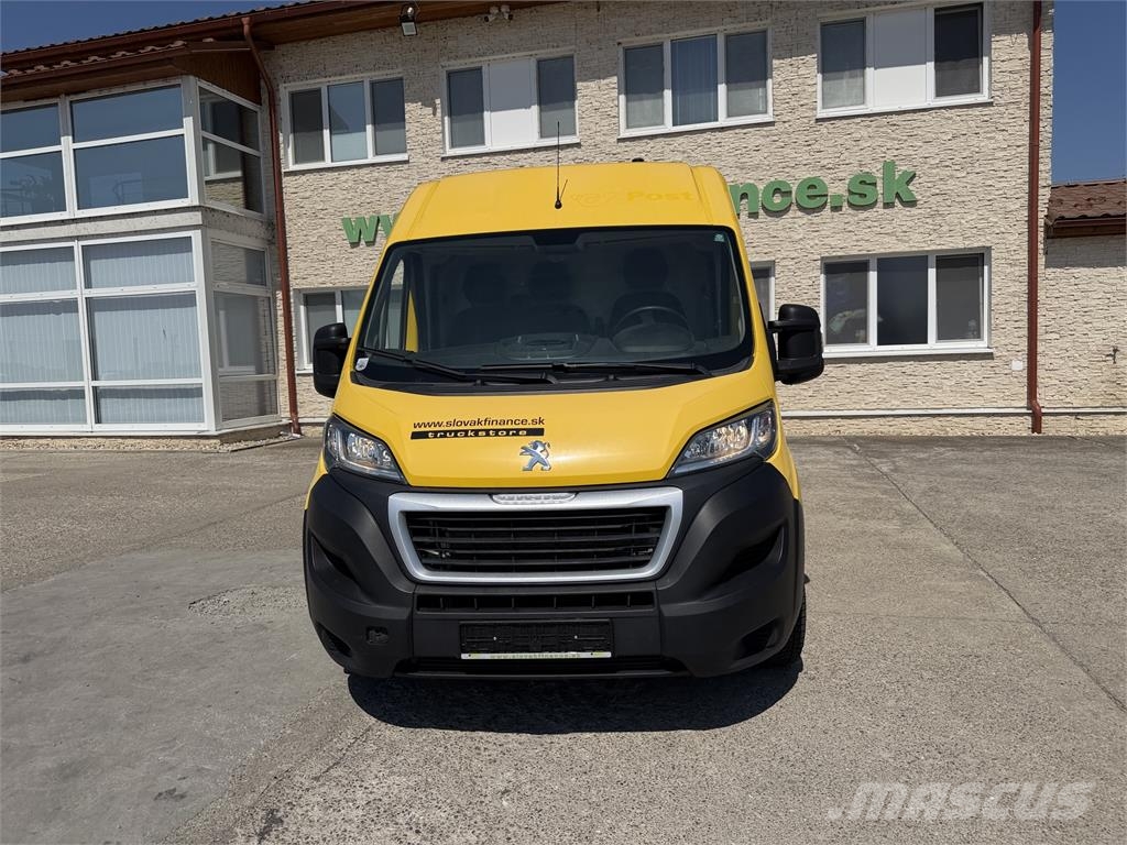Peugeot Boxer VIN 508 Dodávky