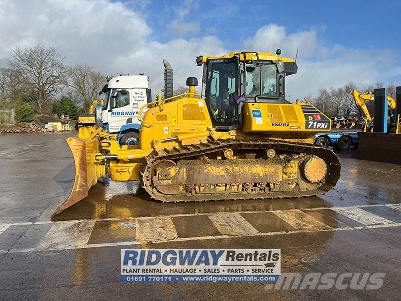 KOMATSU ✖︎ PETER MILLAR VIP Japan Tour 24 Komatsu D 71 PX-24, 2024, Oswestry, Shropshire, United
