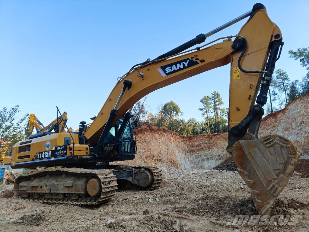 Sany 375H 3000 units excavators in stock Pásová rýpadla