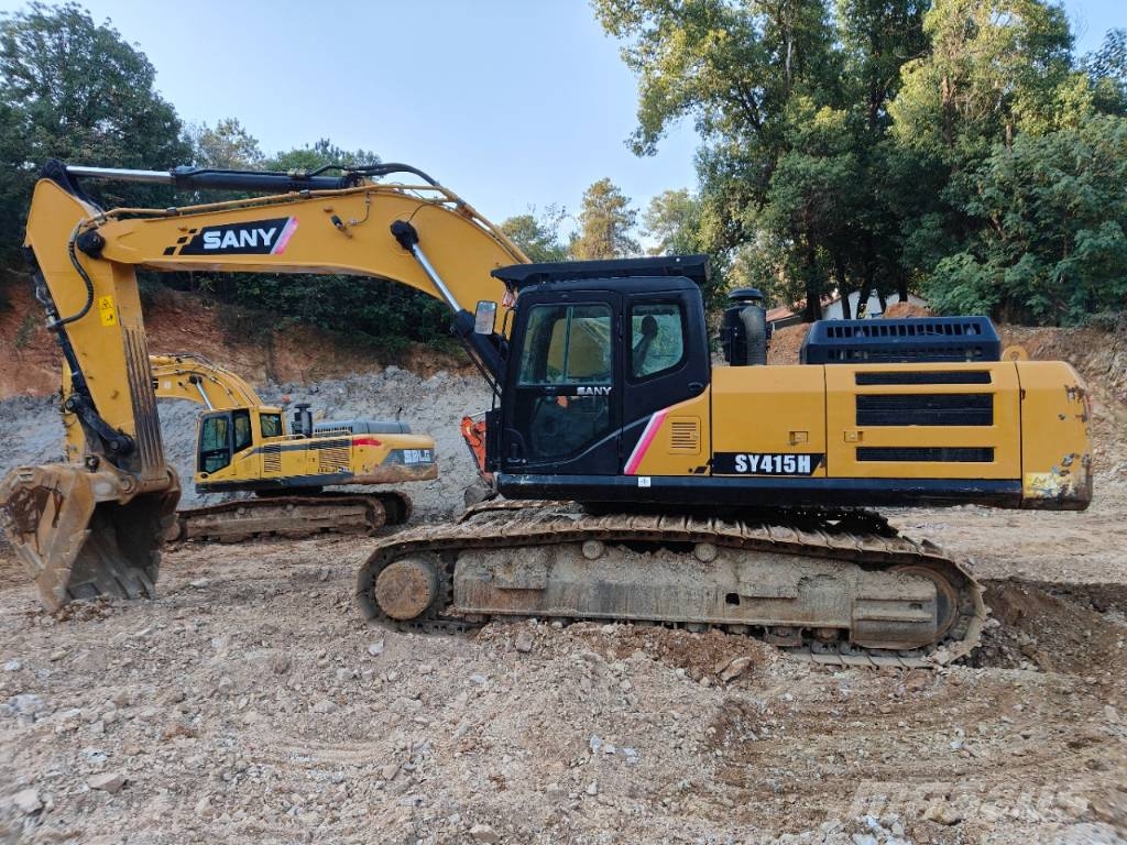 Sany 375H 3000 units excavators in stock Pásová rýpadla