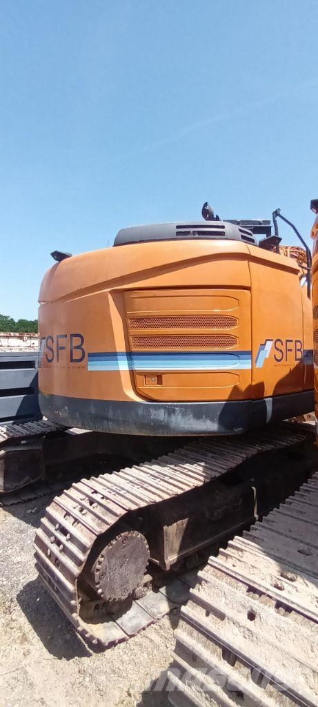 CASE CX 245 D SR Excavadoras de cadenas