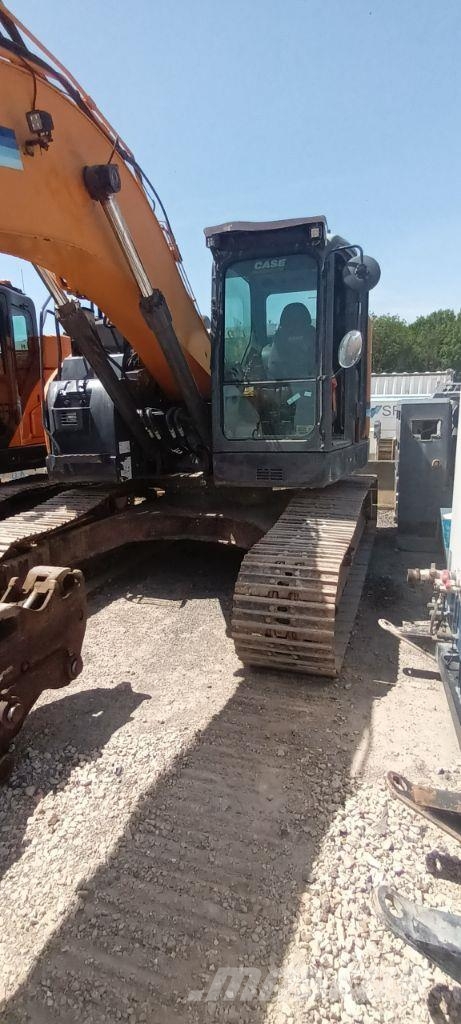 CASE CX 245 D SR Excavadoras de cadenas