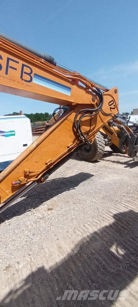 CASE CX 245 D SR Excavadoras de cadenas