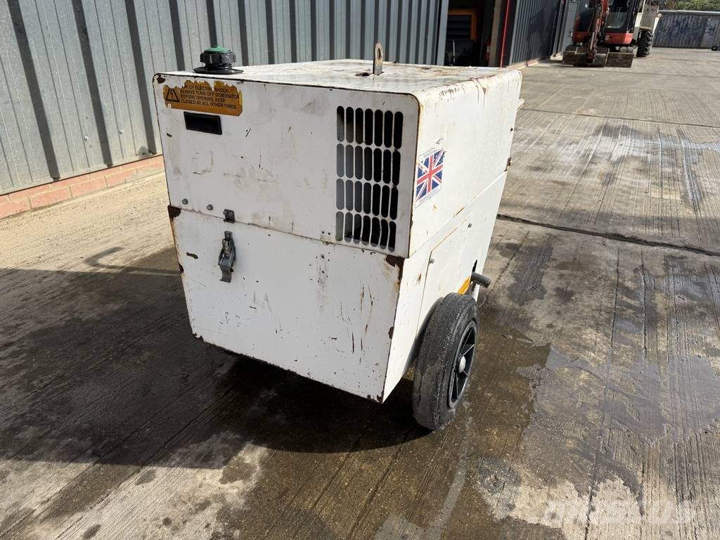 Stephill Generators SSD6000 柴油发电机