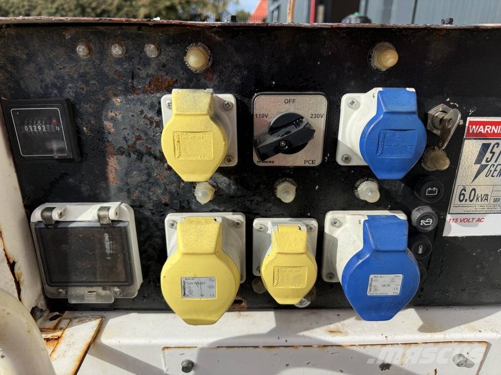 Stephill Generators SSD6000 柴油发电机