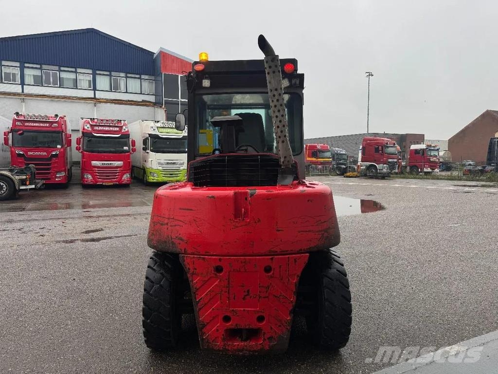 Kalmar DCF 80-9 8000 KG 2 STAGE MAST FORK POSITIONER DIES Dieselmotviktstruckar