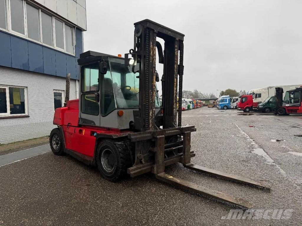 Kalmar DCF 80-9 8000 KG 2 STAGE MAST FORK POSITIONER DIES Dieselmotviktstruckar