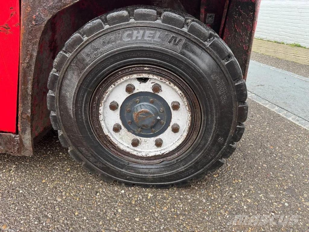 Kalmar DCF 80-9 8000 KG 2 STAGE MAST FORK POSITIONER DIES Dieselmotviktstruckar