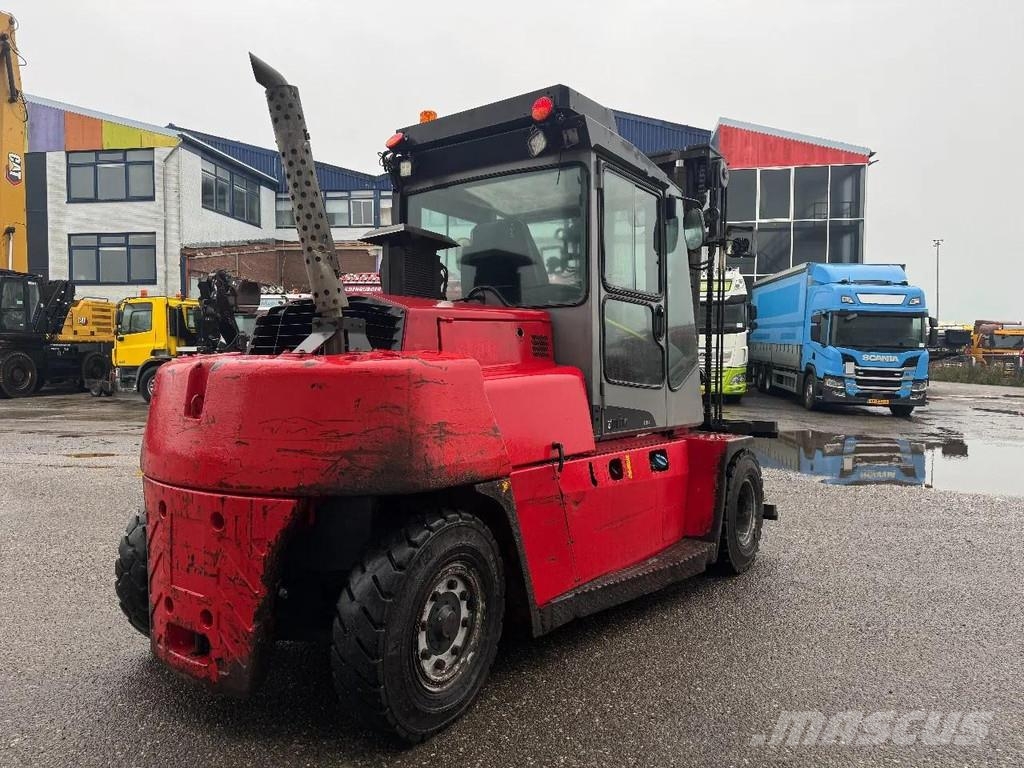 Kalmar DCF 80-9 8000 KG 2 STAGE MAST FORK POSITIONER DIES Dieselmotviktstruckar