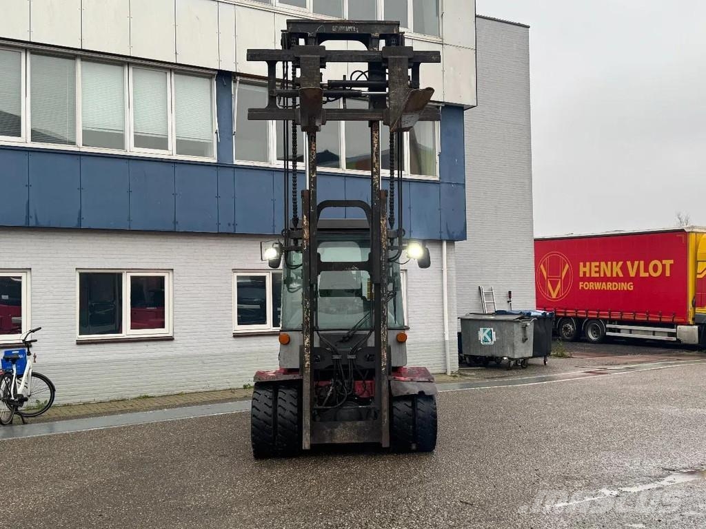 Kalmar DCF 80-9 8000 KG 2 STAGE MAST FORK POSITIONER DIES Dieselmotviktstruckar