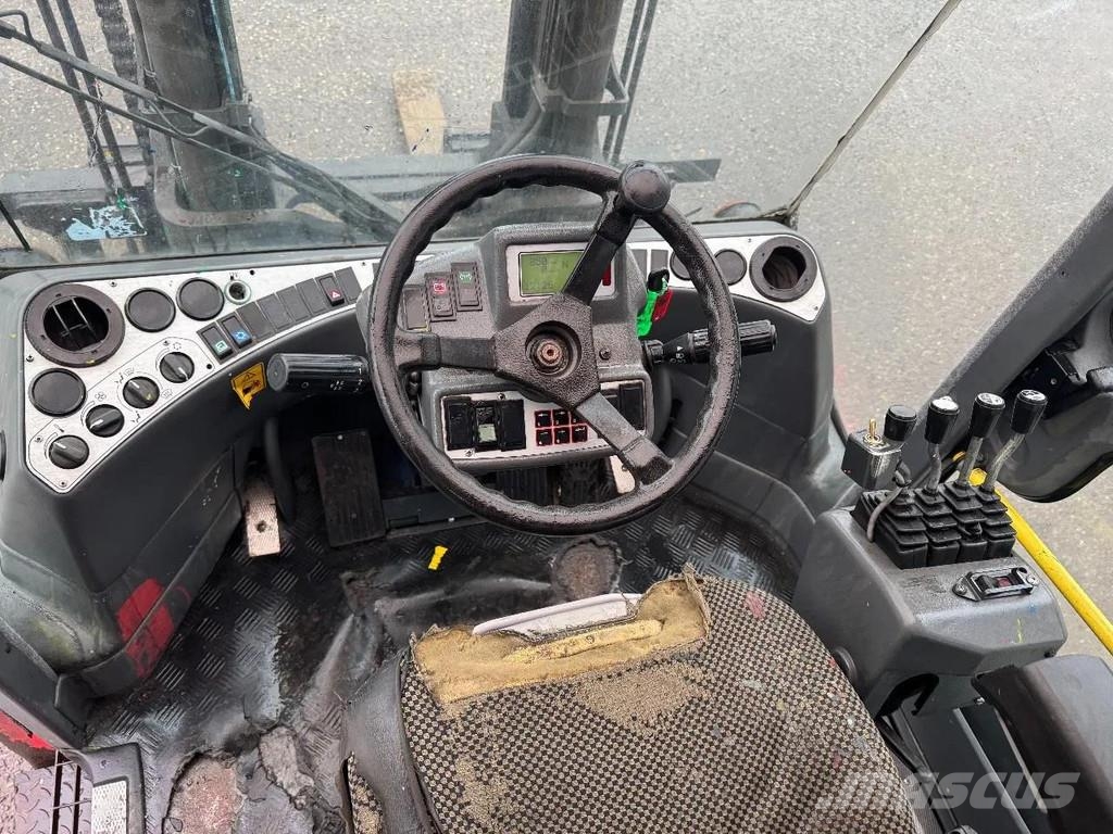 Kalmar DCF 80-9 8000 KG 2 STAGE MAST FORK POSITIONER DIES Dieselmotviktstruckar
