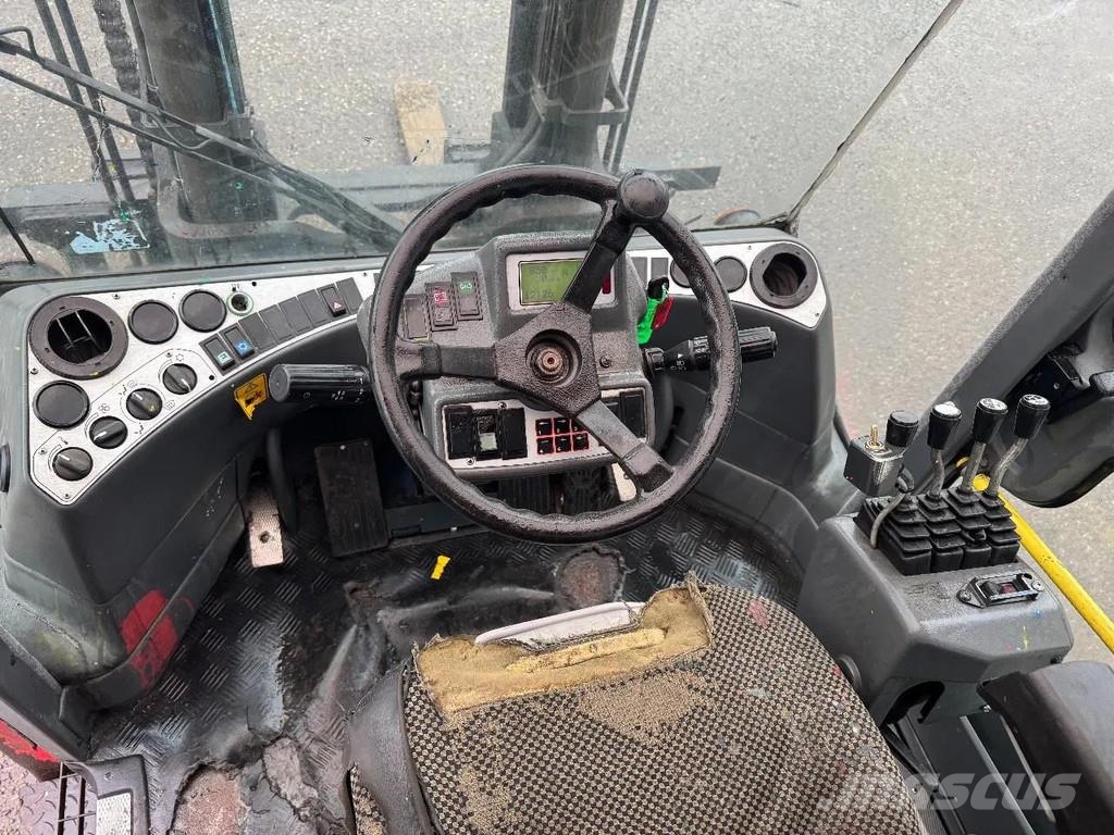 Kalmar DCF 80-9 8000 KG 2 STAGE MAST FORK POSITIONER DIES Dieselmotviktstruckar