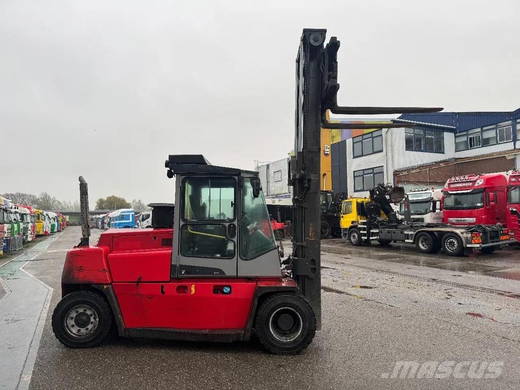 Kalmar DCF 80-9 8000 KG 2 STAGE MAST FORK POSITIONER DIES Dieselmotviktstruckar