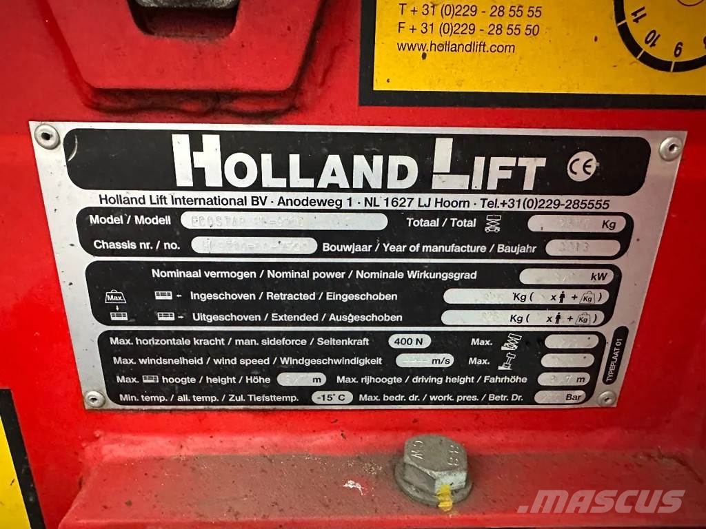 Holland Lift Ecostar HL-9710 Nůžková zvedací plošina