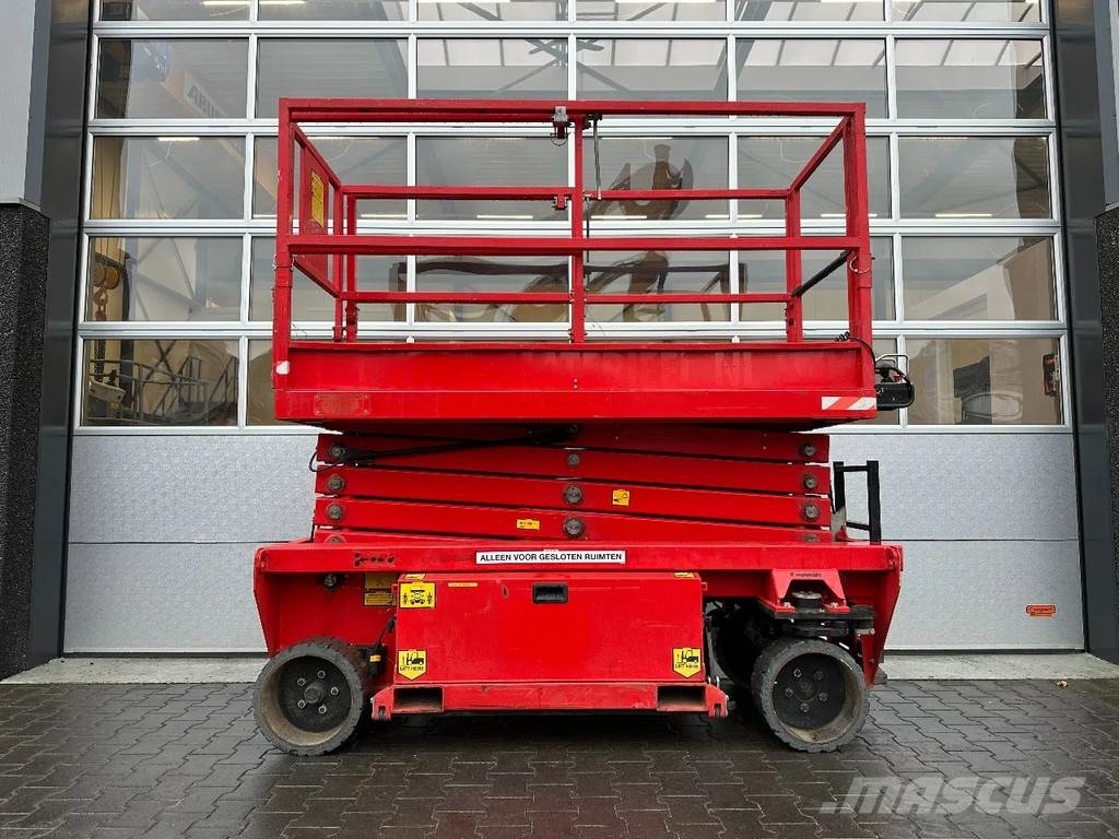 Holland Lift Ecostar HL-9710 Nůžková zvedací plošina