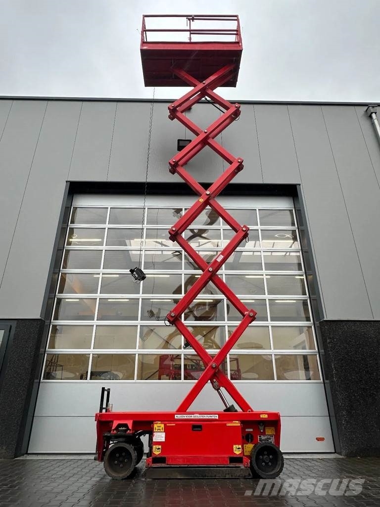 Holland Lift Ecostar HL-9710 Nůžková zvedací plošina