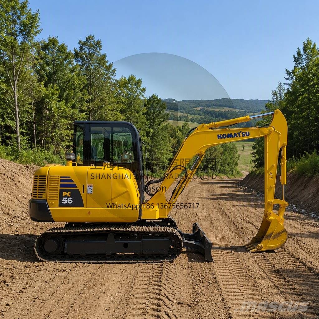 Komatsu PC 56 Minibagger < 7t