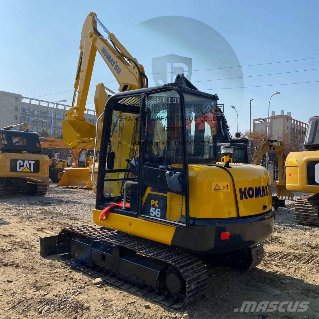 Komatsu PC 56 Minibagger < 7t