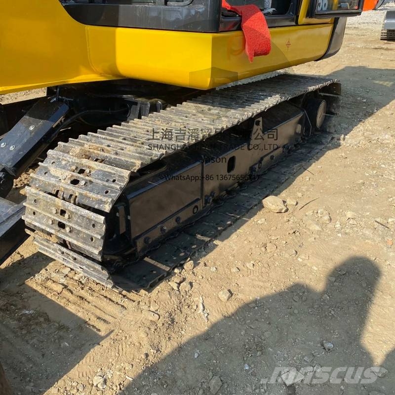 Komatsu PC 56 Minibagger < 7t